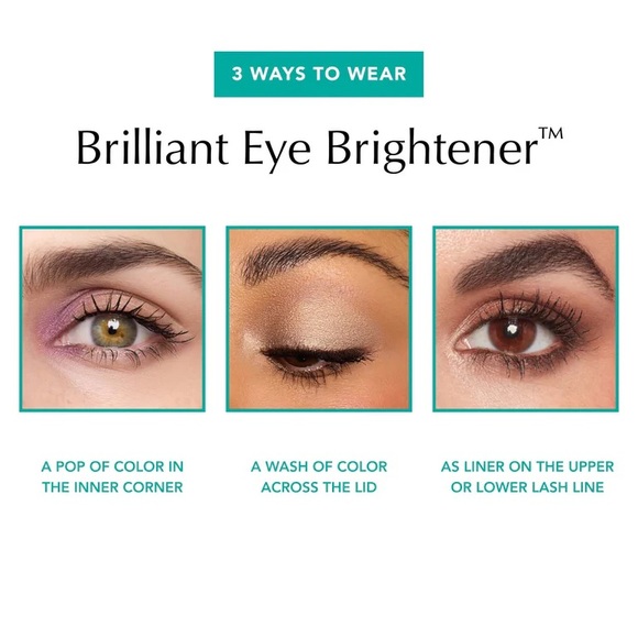 Thrive Causemetics Brilliant Eye Brightener Stick “Riji”Waterproof Eyeshadow NWT - Picture 6 of 7